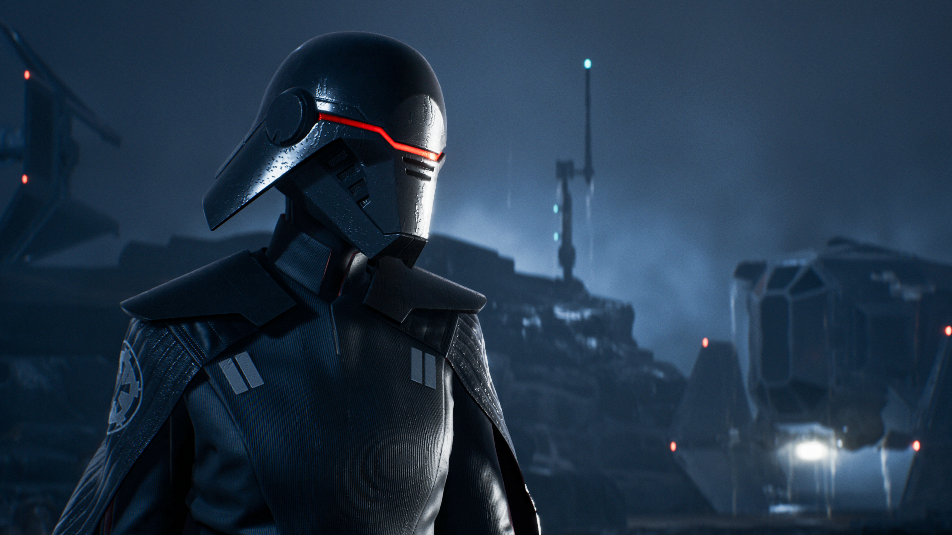 jedi fallen order black stormtrooper
